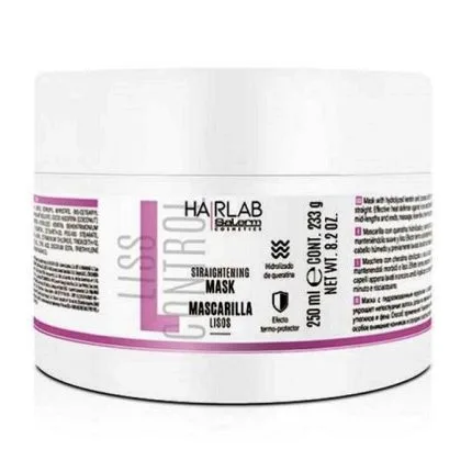 SaLerm Hair Lab Frizz Control Straightening Mask 250ml/8.2oz