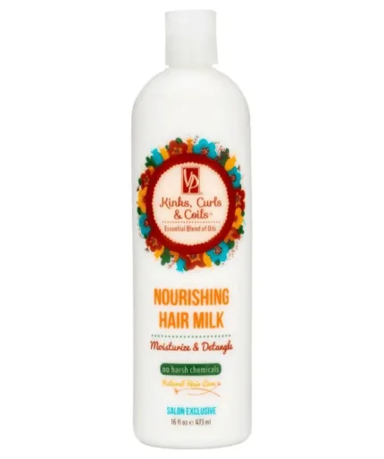 Vitale Pro Kinks, Curls & Coils Nourishing Hair Milk 16oz