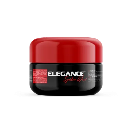 Elegance Spider Wax 3.38oz/100g - Thicker Hair