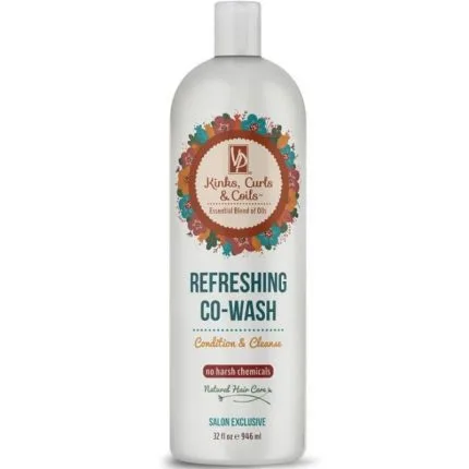 Vitale Pro Kinks, Curls & Coils Refreshing Co-Wash 32oz