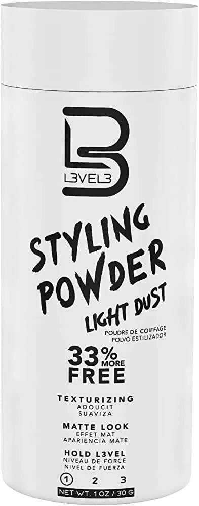L3VEL 3 Styling Powder Light Dust 1oz