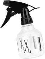Magic Shears & Combs Spray Bottle Clear