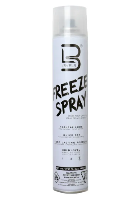 L3VEL 3 Freeze Hair Spray 12.95oz