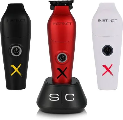 StyleCraft Metal Instinct X Vector Trimmer(Black, White & Red)