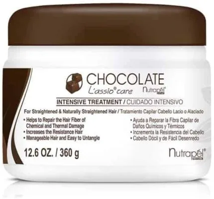 Nutrapel Chocolate L'assio Care Intensive Treatment 12.6oz