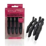 Style Tek Alligator Clips 4pk