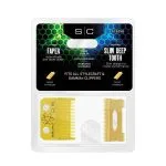 StyleCraft Clipper Gold Faper Blade Set w/DLC Slim Deep Tooth Cutter - Image 3
