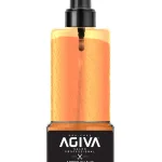 Agiva After Shave Cologne Desert 400ml/13.5oz - Orange