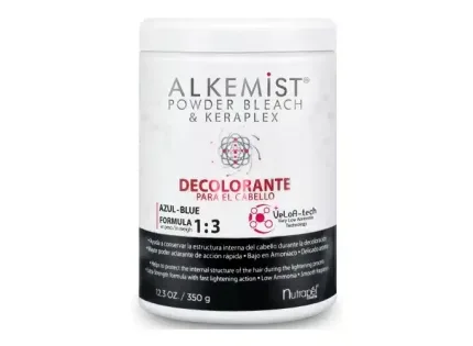 Nutrapel Alkemist Powder Bleach & Keraplex Up to 9 Levels 12.3oz