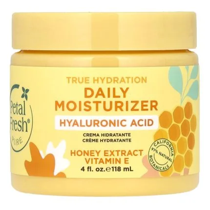 Petal Fresh, Pure, True Hydration Daily Moisturizer, Honey Extract, Vitamin E, 4 fl oz