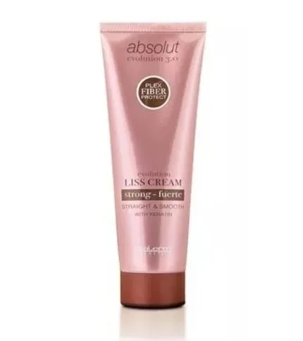 SaLerm Absolut Evolution 3.0 Liss Cream w/Keratin 237g/8.4oz - Strong/Fuerte