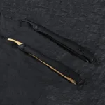 JRL Magnetic Straight Razor - Gold - Image 2