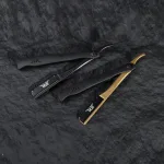 JRL Magnetic Straight Razor - Gold - Image 3