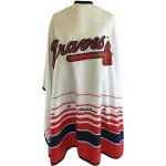 My Team Cape Styling Cape Atlanta Braves