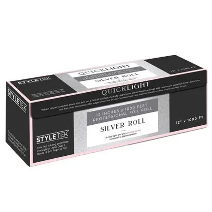 Style Tek Professional Foil Roll 12" X 1000'