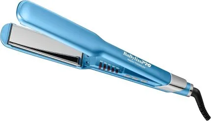 BabylissPro Nano Titanium Ultra Sleek Straightening Iron 1 1/2"
