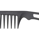 Olivia Garden CarbonLite Wide Tooth Comb with Handle CL-6