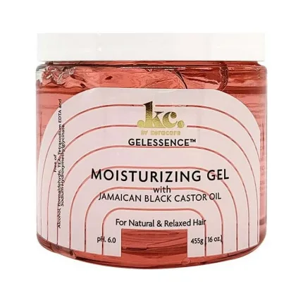 KC by KeraCare Gelessence Moisturizing Gel w/Jamaican Black Castor Oil 16oz