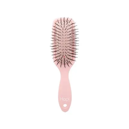 Cricket Hapi Anti-Static Joy Medium Nylon Paddle Brush
