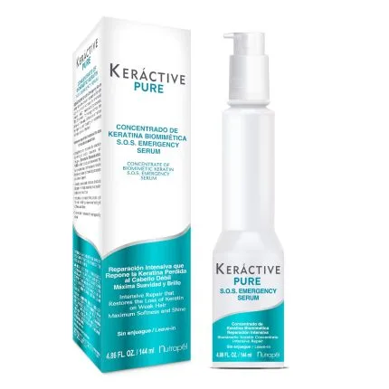Nutrapel Keractive Pure S.O.S Emergency Serum 4.86oz