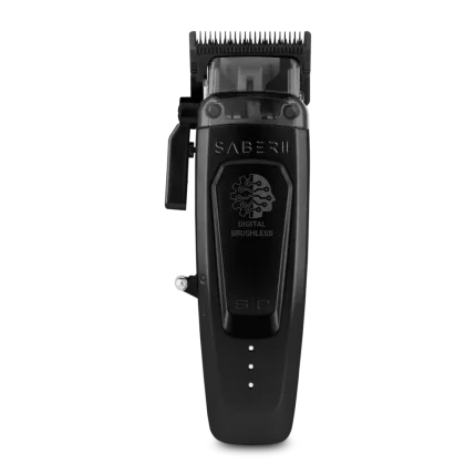 StyleCraft Saber II Cordless Brushless Motor Clipper - Black