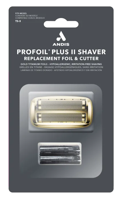 Andis Profoil Plus II Replacement Foil & Cutter