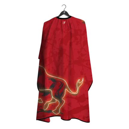 Barber Flow Styling Cape - Raging Bull
