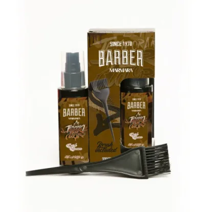 Marmara Barber Semi-Permanent Hair Color 4.2oz - Dark Brown