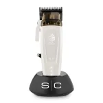 StyleCraft Saber II Cordless Brushless Motor Clipper - White