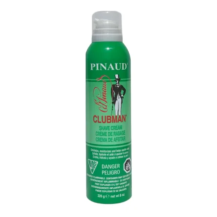 Pinaud Clubman Shave Cream Can 8oz