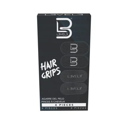 L3vel 3 Hair Grips 4pk.