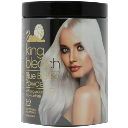 King Bleach Blue Black Bleaching Powder 16oz