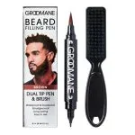 Kiss Groomane Beard Filling Pen - Brown