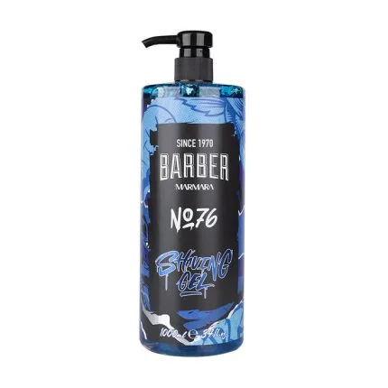 Marmara Barber Shaving Gel 34oz  - No.76 Blue