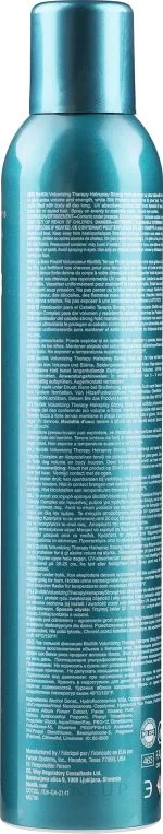 Biosilk Silk Volumizing Therapy Hair Spray Strong Hold 10oz - Image 3