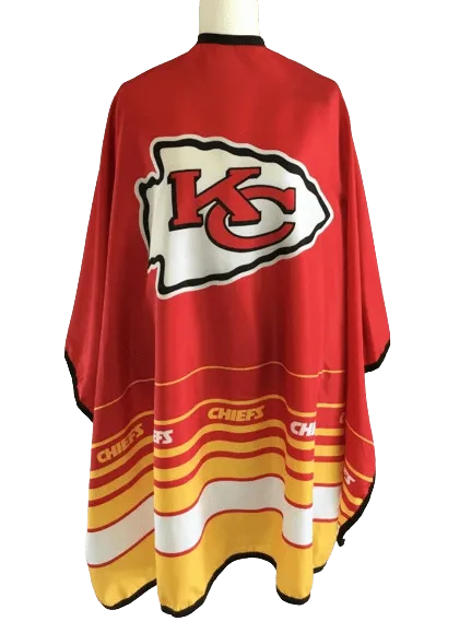 My Team Cape Styling Cape Kansa City Chiefs