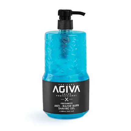 Agiva Anti-Razor Burn Shaving Gel 1000ml/33.8oz
