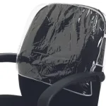Betty Dain Chair Back Cover - Clear
