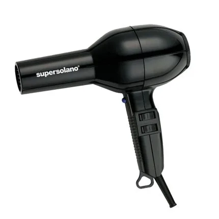 Solano Supersolano Hair Dryer Black