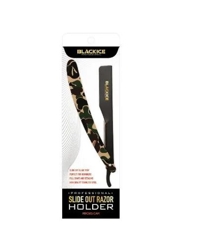 Black Ice Push Carriage Razor Metal