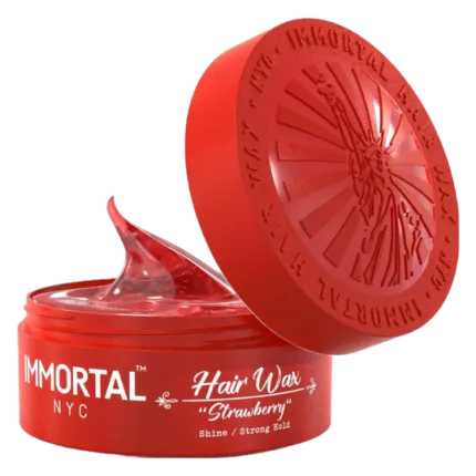 Immortal NYC Hair Wax 5.07oz - Strawberry Shine/Strong Hold