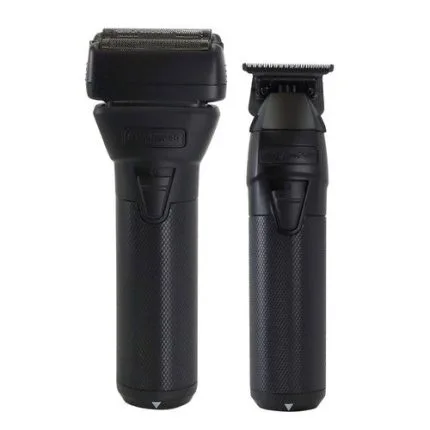 BabylissPro FXONE Trimmer & Shaver Prepack - Matte Black