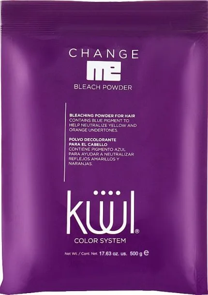 Kuul Color System Change Me Bleaching Powder 17.63oz