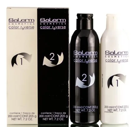 SaLerm Color Reverse Kit (Step1 7.2oz/Step2 6.9oz)