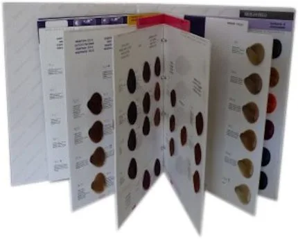 Salerm Color System Swatchbook