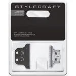 StyleCraft Stainless Steel Trimmer Blade Set w/Deep Tooth Cutter