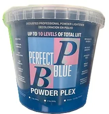 Perfect Blue Super Lightening Plus Powder Lightener Tub 2lb.
