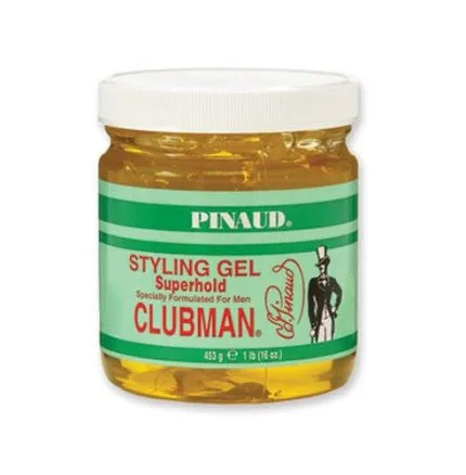 Pinaud Clubman Styling Gel 16oz - Superhold