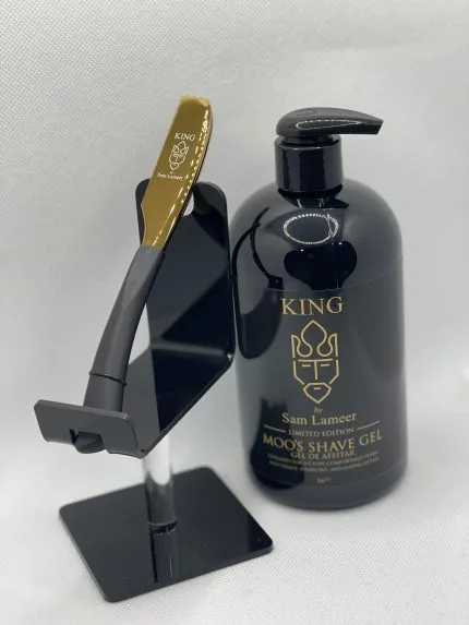 Sam Lameer Gold Feather Razor