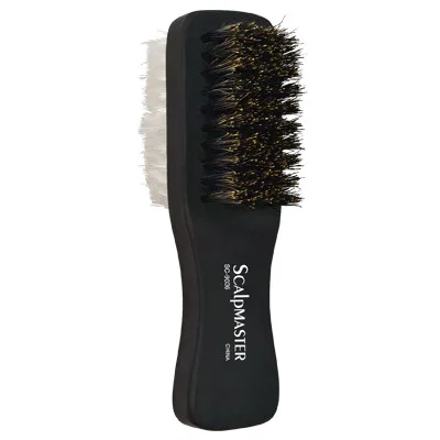 Scalpmaster Doubled Sided Clipper Cleaning Brush Black